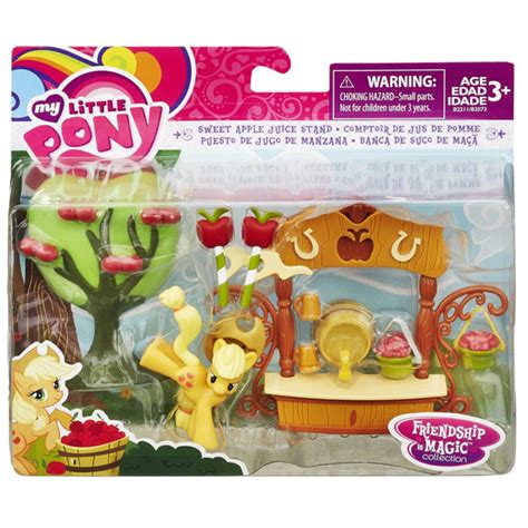 Mlp Sweet Apple Acres Friendship Is Magic Collection Mlp Merch