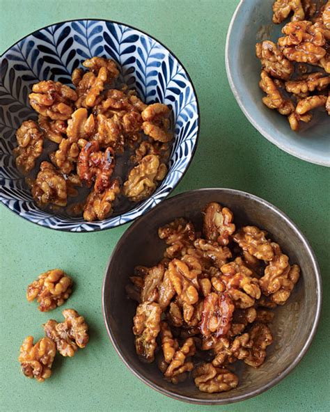 Spiced Walnuts