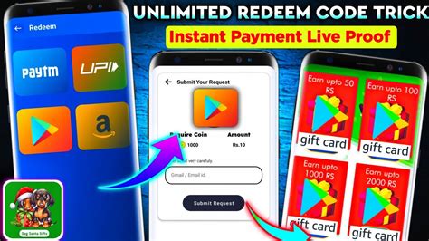 Earn Rs 100 Free Redeem Code Google Play Redeem Code Earning App