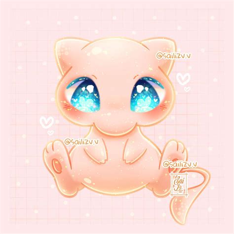 Tổng hợp kawaii cute mew pokemon Nổi tiếng trên mạng xã hội