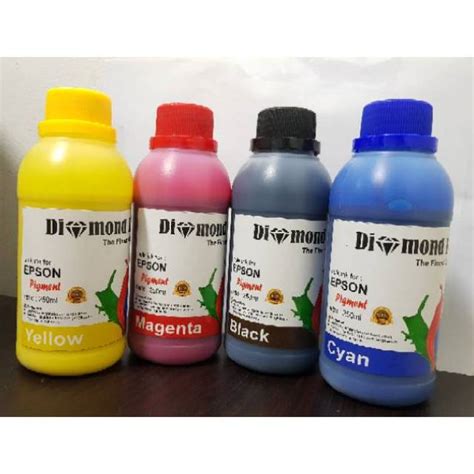 Jual Tinta Pigment Epson Diamond Ink 250ml Best Quality Ink Shopee