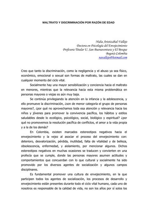 PDF MALTRATO Y DISCRIMINACIÓN POR RAZÓN DE EDAD PDF