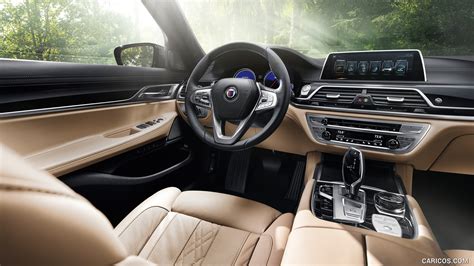 2017 ALPINA BMW B7 xDrive | Interior, Cockpit