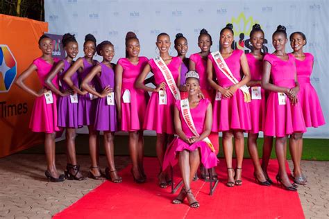 Miss Uganda East Central 2023 2024 Beauty Queens Crowned Campus Bee