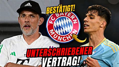 Oh Mein Er Wurde Verr Ckt Gerade Beim Fc Bayern Unterschrieben Youtube