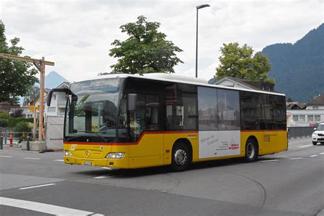 Mercedes Citaro Der Post Auf Der Linie F Hrt Am Flickr