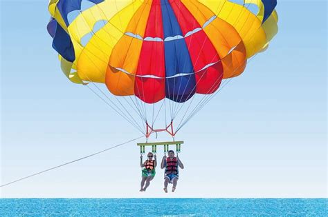 Snorkeling E Parasailing Sul Mare Pacchetto Do It All Fornito Da