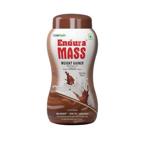 Buy Endura Mass Chocolate Flavour Powder 1 Kg 19 Minutes Delivery