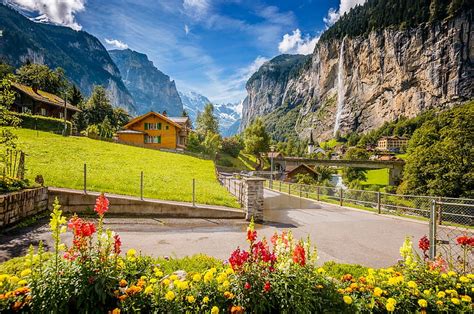 Lauterbrunnen Switzerland Windows Hd Wallpaper Peakpx