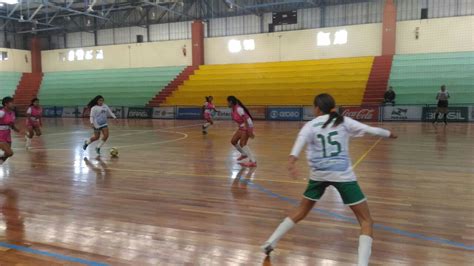 Time Feminino De Futsal Perde Para O Cear E D Adeus Ao Sonho De