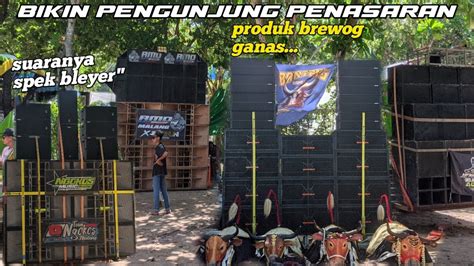 Sound Baru Pakek Produk Brewog Langsung Cek Di Pantai Balekambang