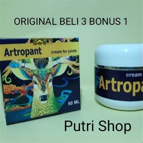 Jual Artropant Obat Nyeri Sendi Cream Original Shopee Indonesia