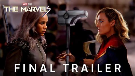 Marvel Studios The Marvels Final Trailer 2023 HD YouTube