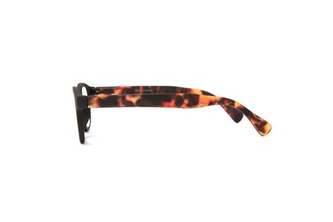 Black And Tortoise Rubber Reading Glasses Eyejets Eyewear