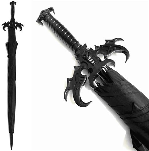 Crusader Sword Handle Umbrella - FeelGift