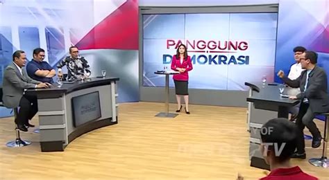 Debat Panas Nyaris Baku Hantam Immanuel Ebenezer Vs Deddy Sitorus Kau