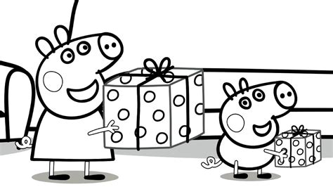 Fascinating Peppa Pig Coloring Pages 4 Of Coloring Pages With Peppa Pig ...
