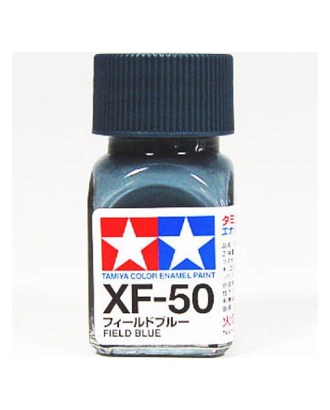 Xf50 Enamel Field Blue 8150 Paints And Accessories Paints