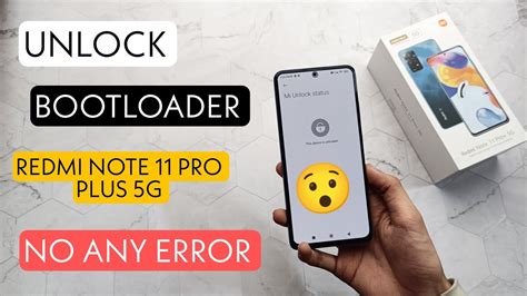 How To Unlock Bootloader Redmi Note Pro Plus G Unlock Bootloader