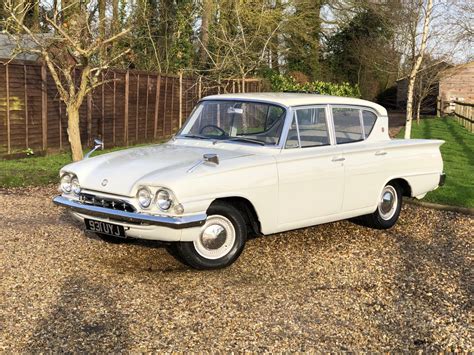 Ford Classic Consul Saloon 1962 For Sale Car And Classic