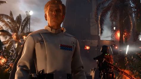 Star Wars Battlefront Hero Battle Gameplay Part Director Krennic