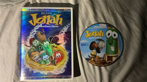 Opening To Jonah A VeggieTales Movie 2003 DVD Artisan Entertainment