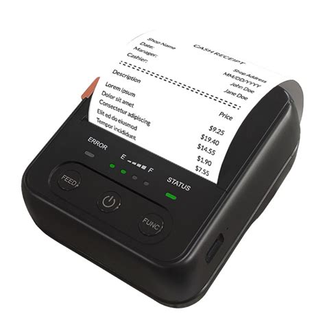 China 80mm Mobile Bluetooth Thermal Printer Manufacturer And Factory Hosoton