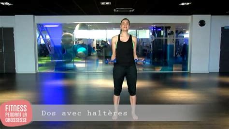 Fitness Eme Mois De Grossesse Vid O Dailymotion