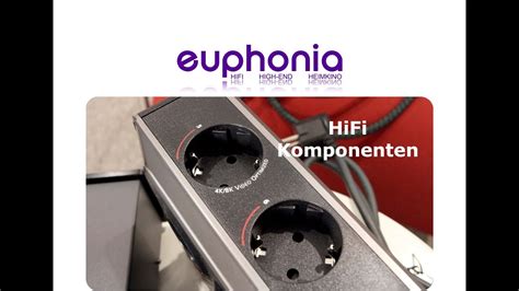 Euphonia Hifi K Ln Kabelklang Youtube