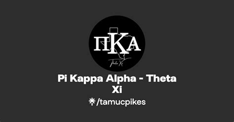 Pi Kappa Alpha Theta Xi Linktree