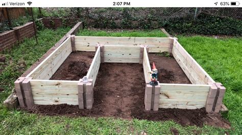 Update planter wall blocks raised bed 2019 – Artofit