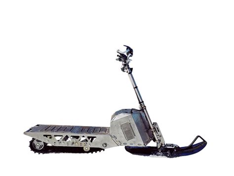 Sniejik Electric Snowbike