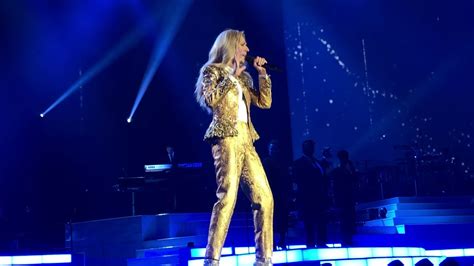 Céline Dion The Power Of Love Live in Las Vegas May 28 2019 YouTube