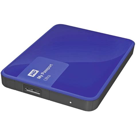 Western Digital 1tb My Passport Ultra Usb 3 0 Portable External Hard Drive Tanga