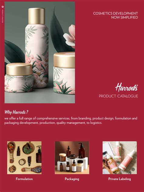 Harrods Catalouge Skin Body Hair Pdf Sunscreen Shampoo
