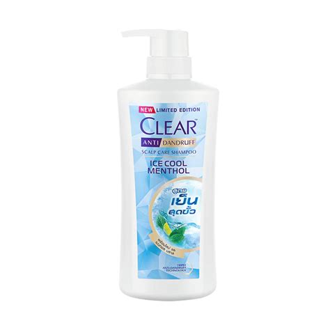 Clear Anti Dandruff Scalp Care Ice Cool Menthol