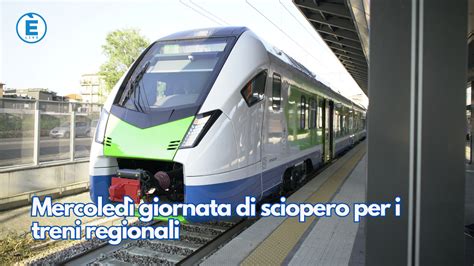 Oggi Sciopero Dei I Treni Regionali Tutte Le Info Livebrescia Tv