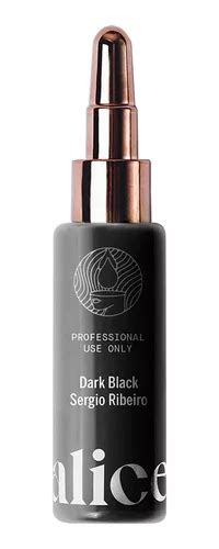 Pigmento Microblading Alice Cosmetic Tinta Dark Black 15ml Meses Sin