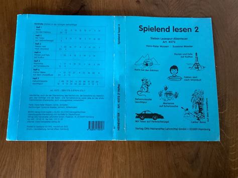 Spielend Lesen Lernen Kaufen Auf Ricardo