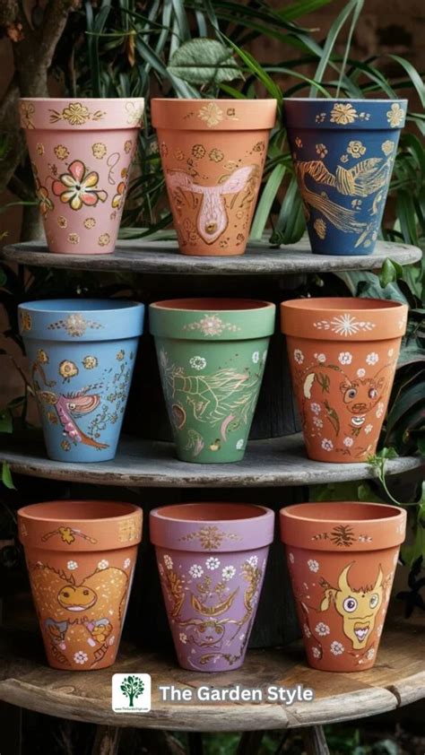 How To Paint Terracotta Pots Diy Ideas And Inspirations The Garden Style