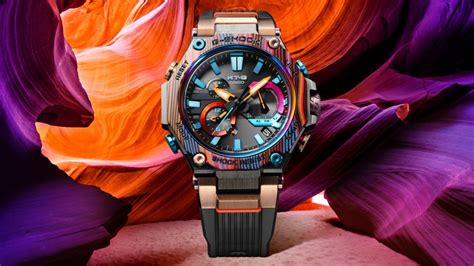 Watch Of The Week G Shock Mt G Series Gets A Colorful Upgrade Men S