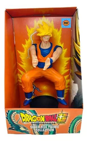 Boneco Goku Kamehameha Super Saiyajin Dragon Ball Articulado Mercadolivre