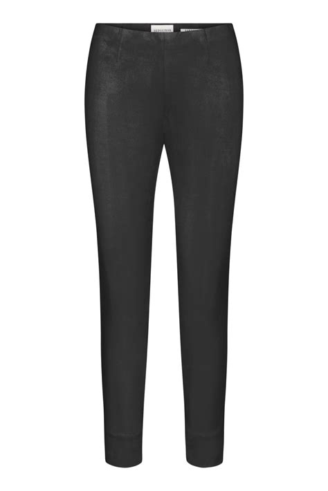 Leggins Slim Verk Rzt Mid Waist Schwarz Sabrina By Seductive