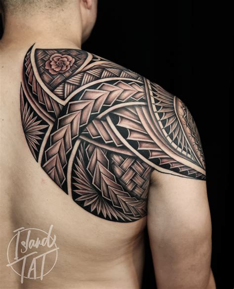 Details 66+ polynesian back tattoo latest - in.coedo.com.vn