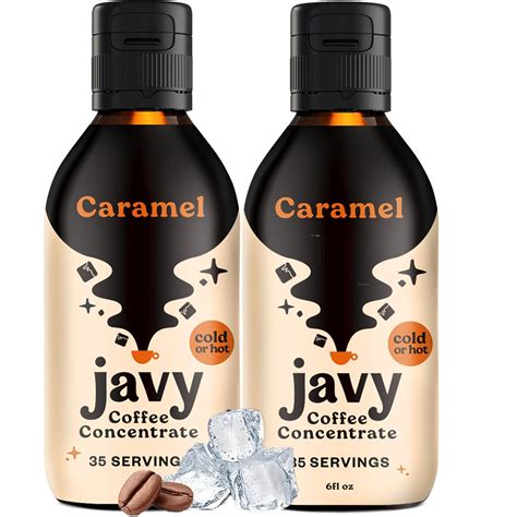 Amazon Javy Coffee Concentrate Cold Brew Coffee Perfect For