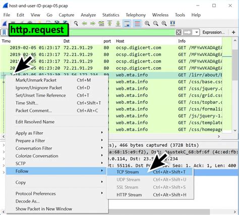 Wireshark Tutorial Identifying Hosts And Users