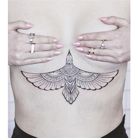 23 Sternum Tattoo Designs KilianSubhan