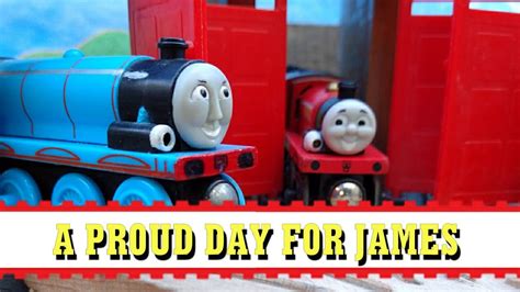 Thomas And Friends A Proud Day For James Clip Remake YouTube