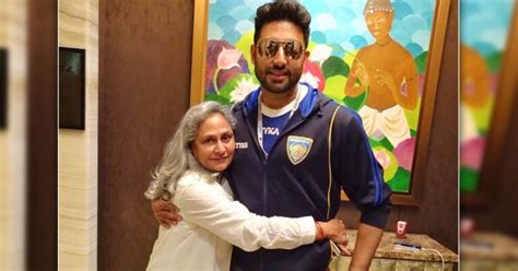 Abhishek Bachchan Shares An Adorable Memory With Mother Jaya Bachchan