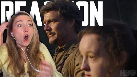 Reacting To The Last Of Us Official Teaser Trailer Hbo I Screamed Youtube